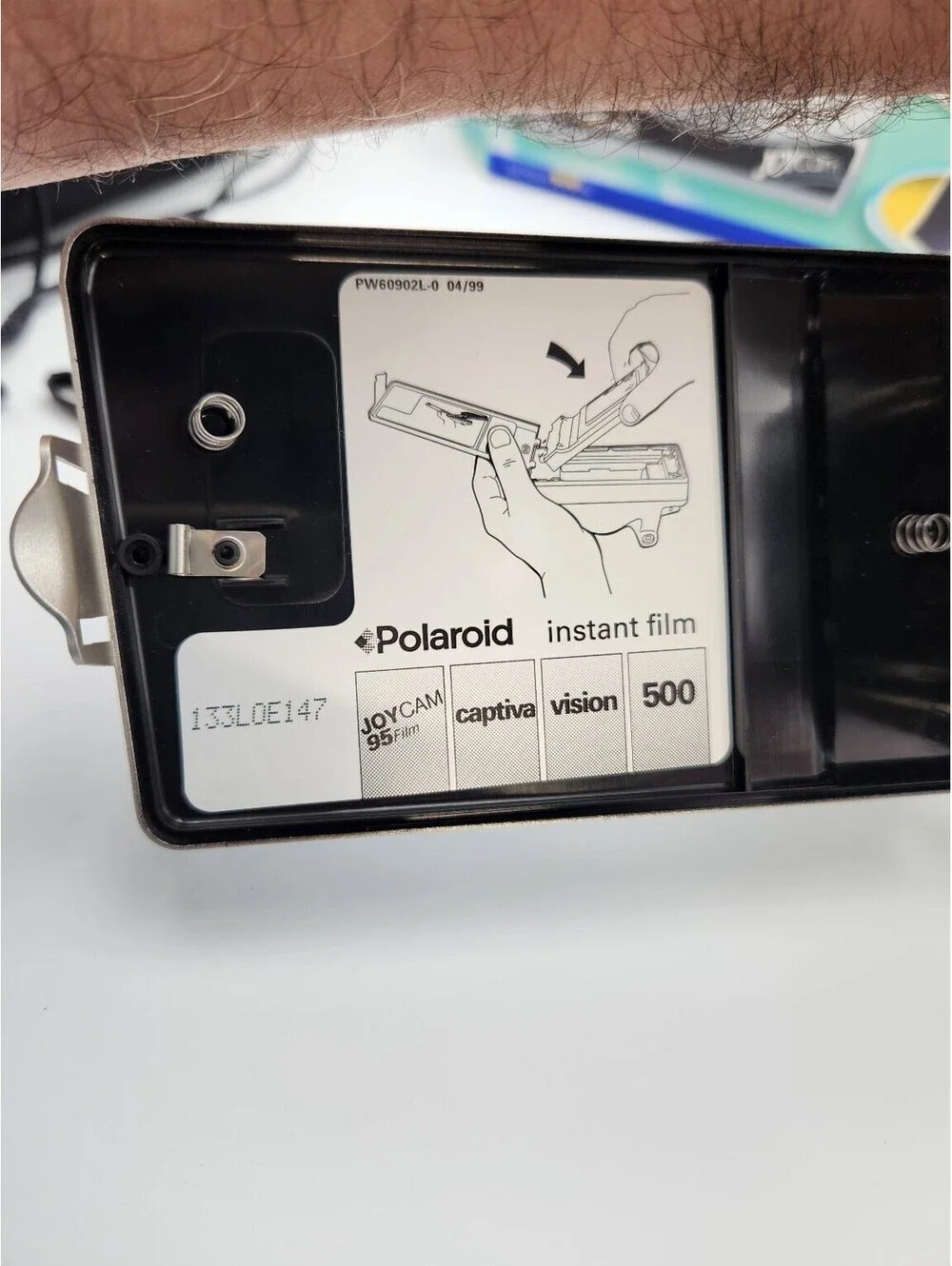 Polaroid Joycam Instant Camera CIB w/ Bag & Manual - Vintage Photography Fun D5